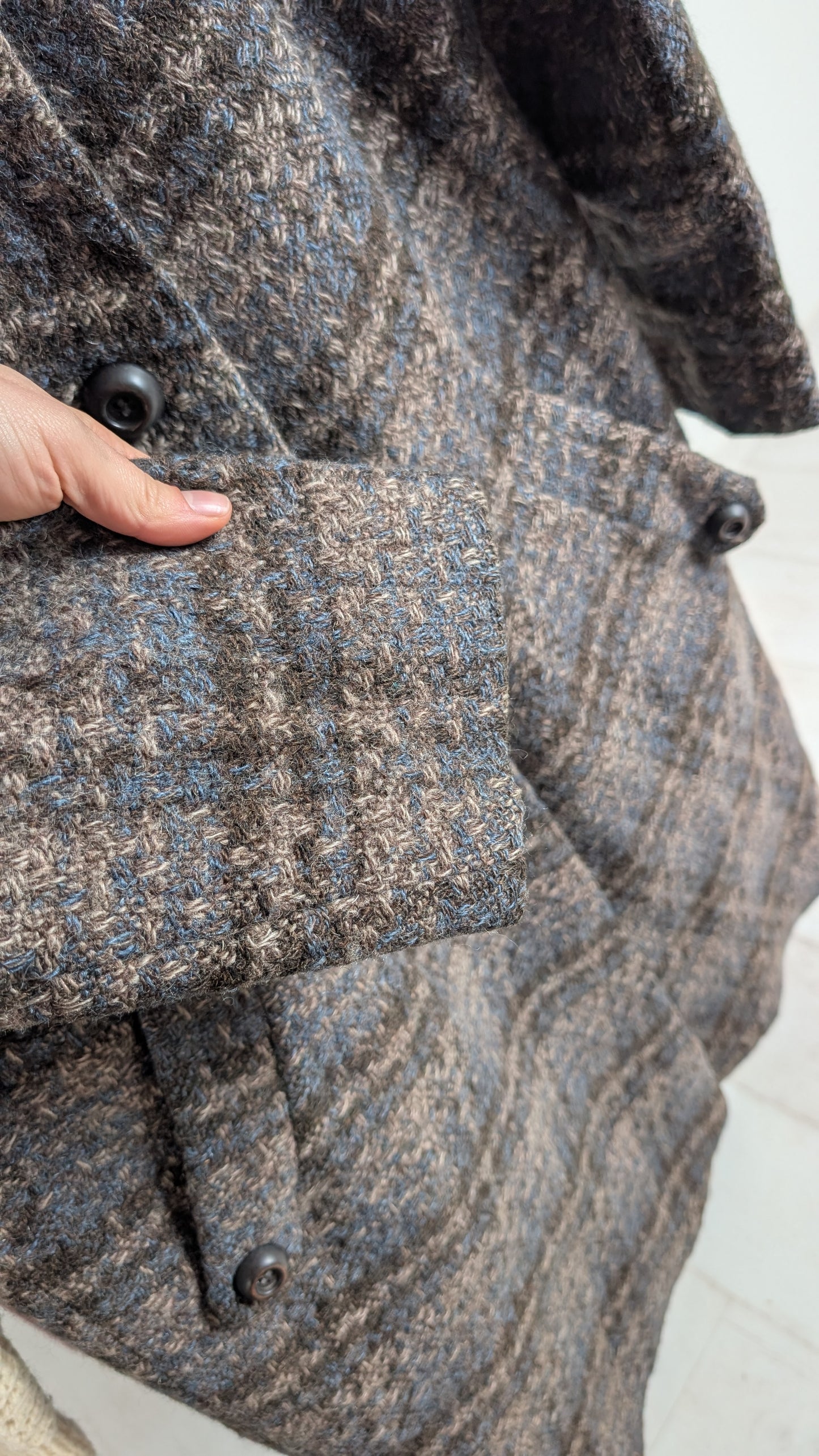 Manteau 1960 laine T36-38