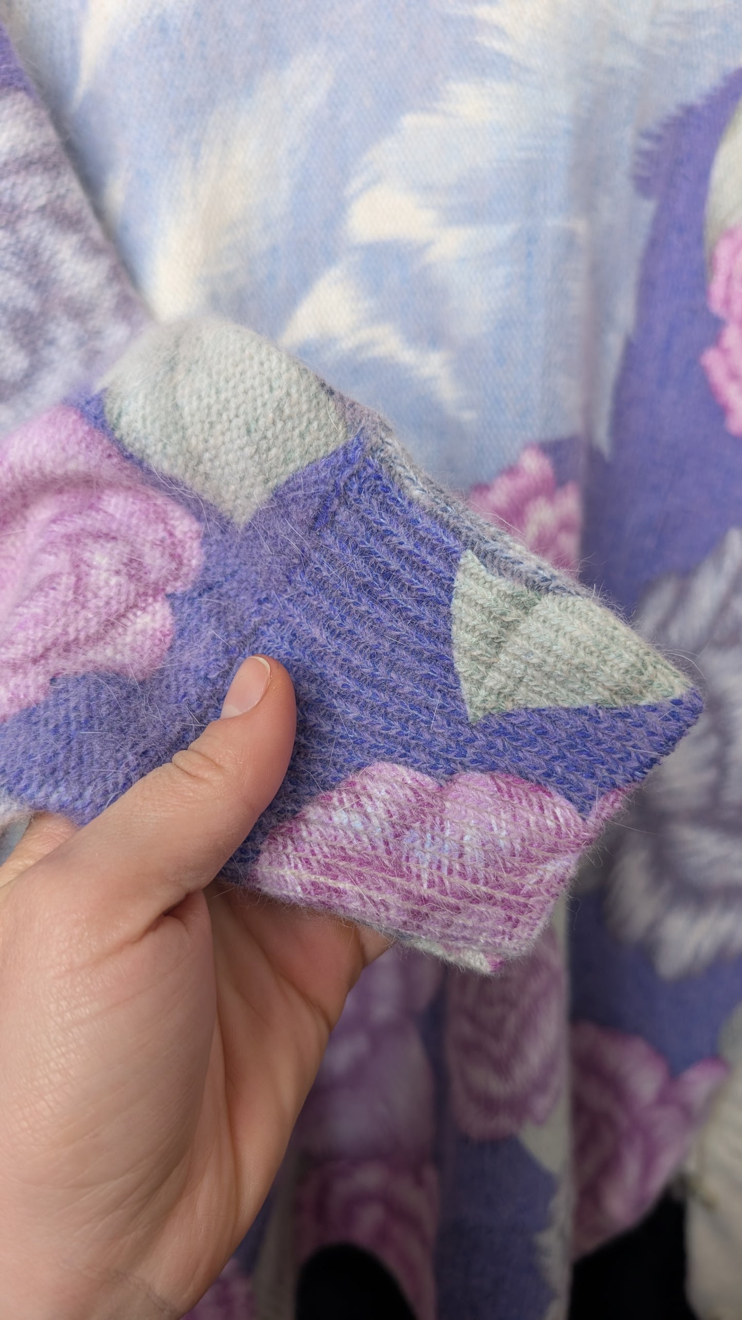 Pull laine et angora 80s T40-42