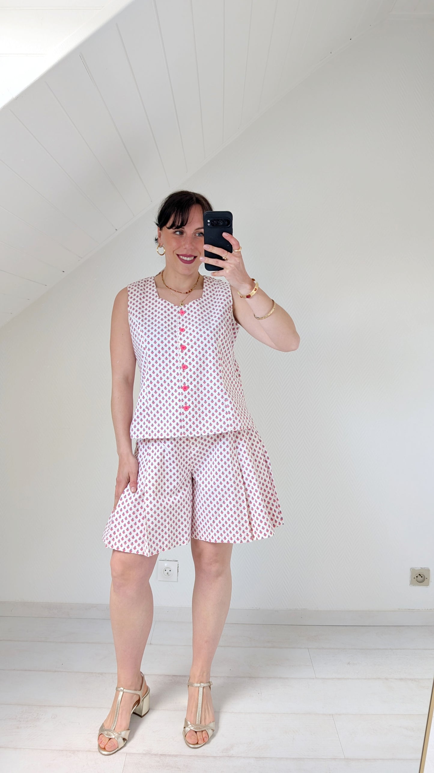 Ensemble coton 1990 T34-36-38