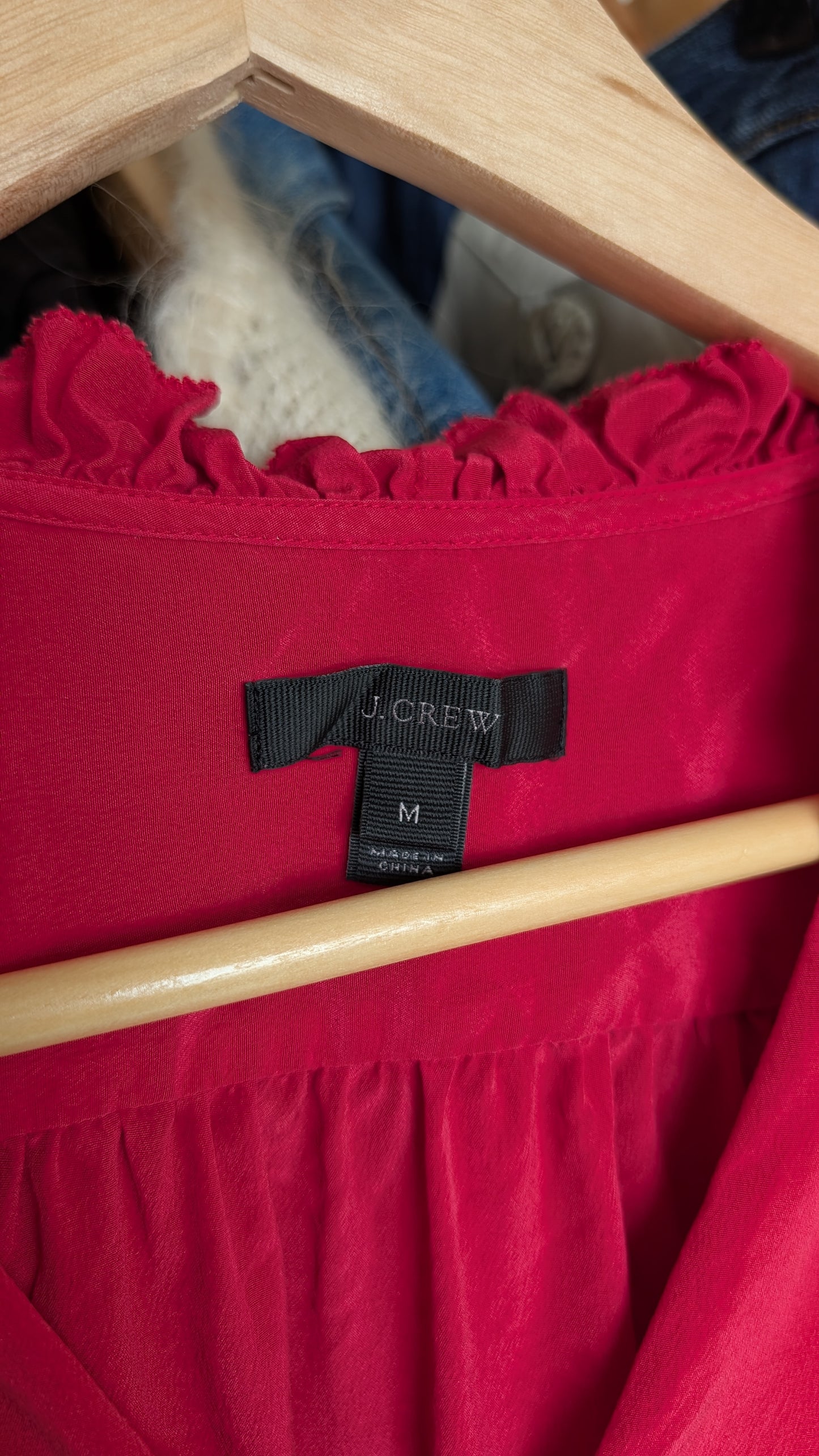 Blouse soie J.Crew T38-40