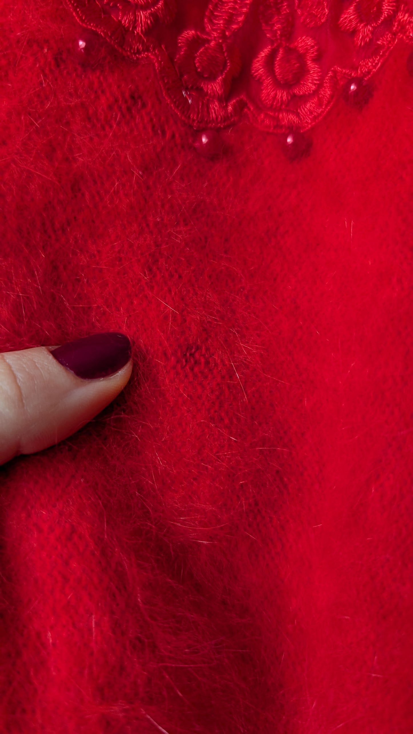 Pull angora 80s du 34 au 42