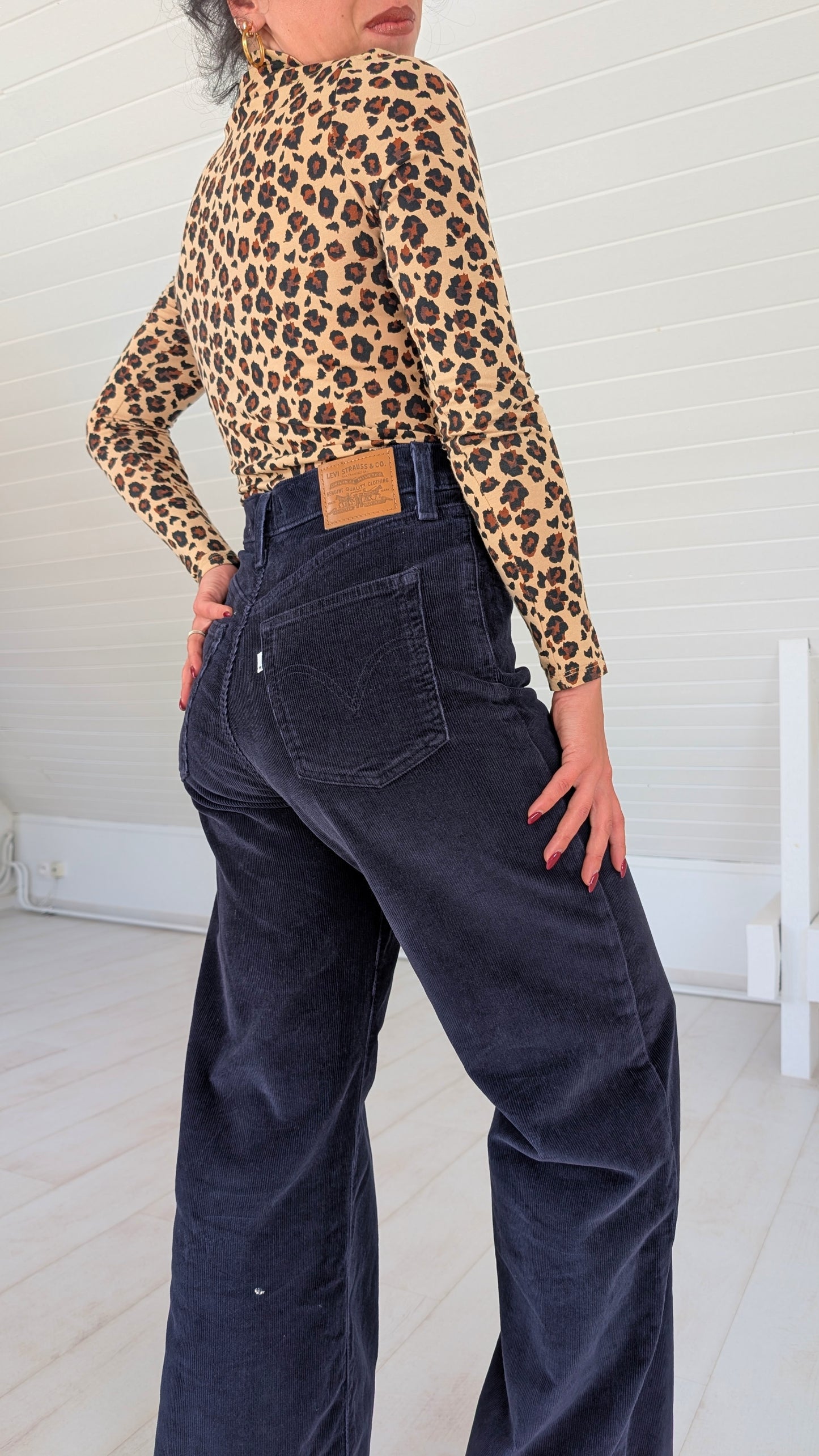 Jeans Levis Ribcage T38